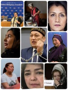 Fedakar Doğu Türkistanlı kamp şahitleri