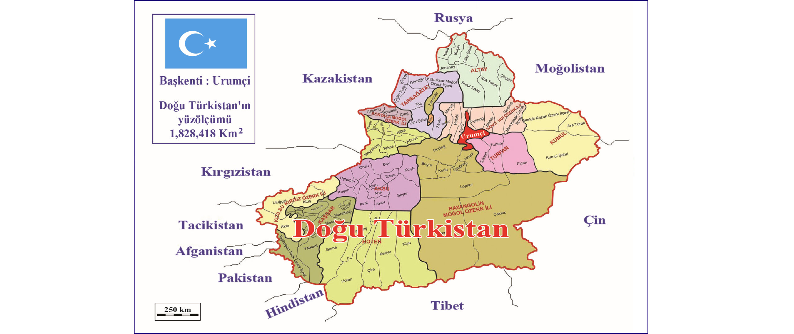 Esaret Altındaki Açık Hava Hapishanesi: Doğu Türkistan 