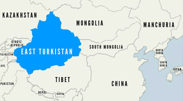 WHERE IS EAST TURKISTAN?