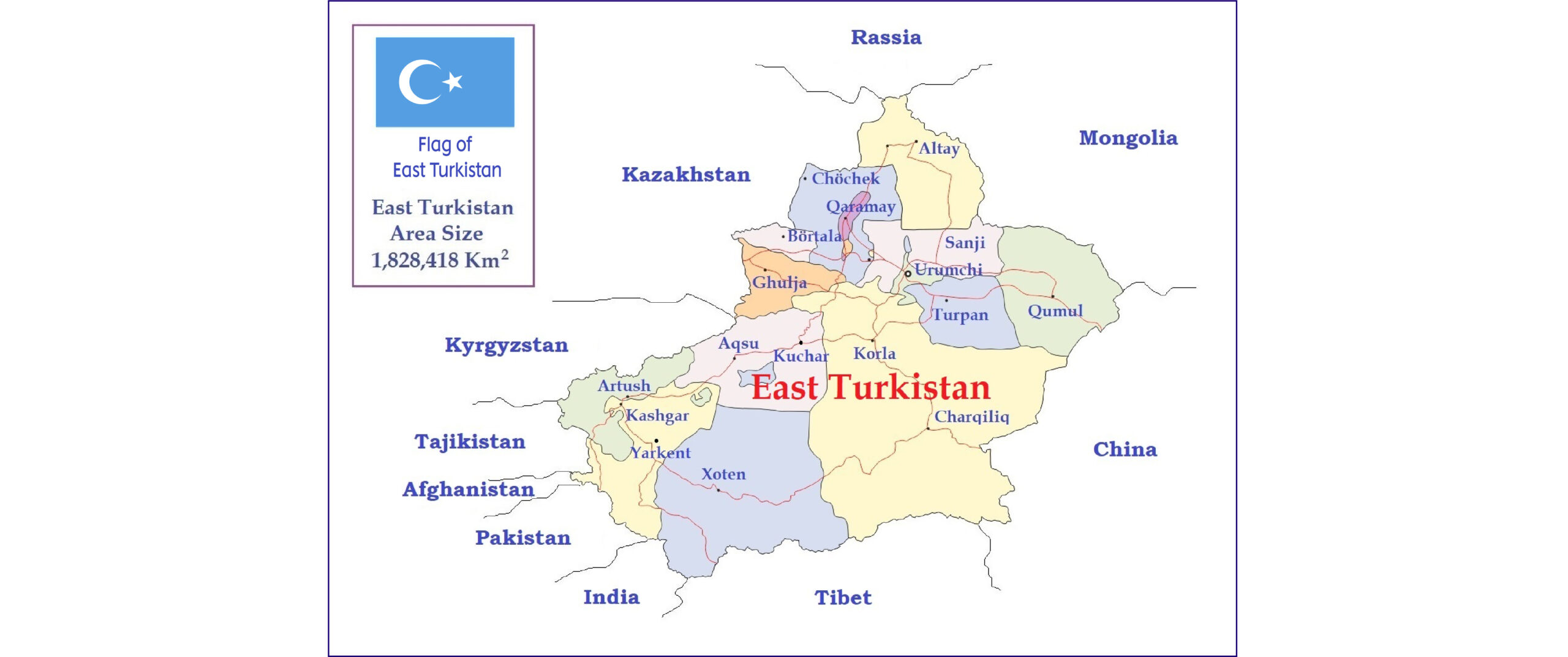 East Turkistan is an Open Air Prison